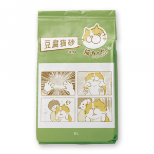 貓用產品 貓將 抹茶3.0豆腐砂 2.5mm 6L 寵物用品店推薦