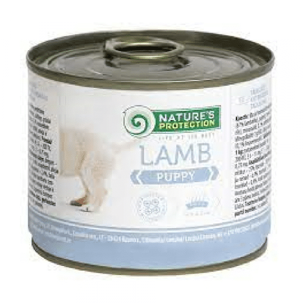 Nature's Protection 幼犬主食罐頭 (羊肉) 200g