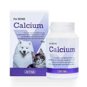 口腔護理 Vetter 海藻鈣 + 維他命D – 骨骼強健 90g 寵物用品店推薦