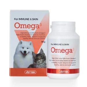 免疫系統 Vetter 奧米加3 – 免疫及皮毛增強 90g 寵物用品店推薦