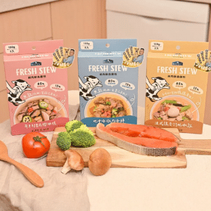 其他 倍力 BLUEBAY 鮮境 FRESH STEW 純肉狗鮮食餐包（150gx2包）x10盒裝 (可混款) 寵物用品店推薦