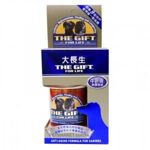 狗用產品 大長生 The Gift For Life 全天然植物精華素 60粒 (狗用配方) 寵物用品店推薦