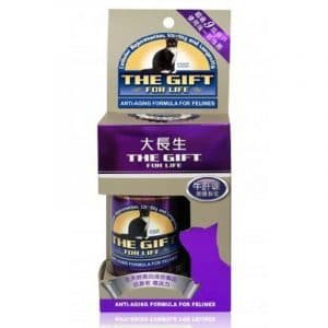 補健品 大長生 The Gift For Life 全天然植物精華素 60粒 (貓用配方) 寵物用品店推薦