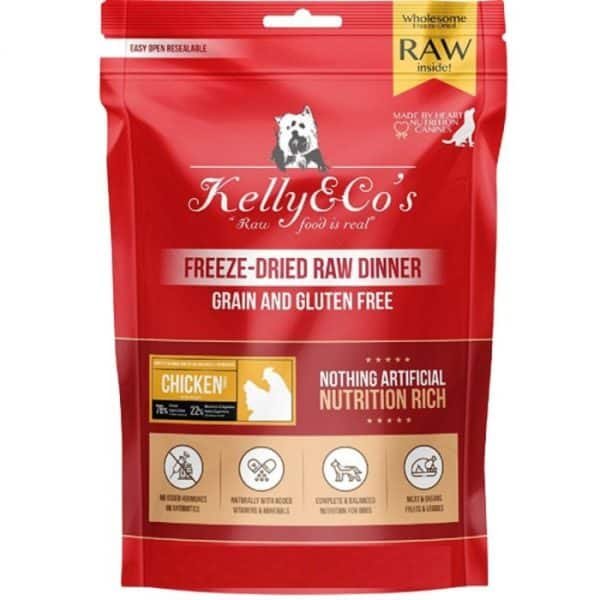 KELLY & CO'S 脫水凍乾狗糧 156g