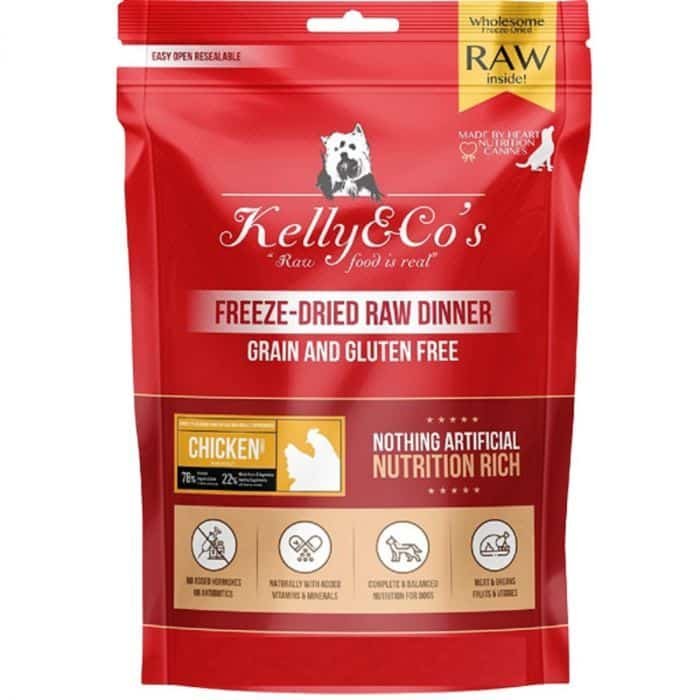 凍乾糧 KELLY & CO’S 脫水凍乾狗糧 156g 寵物用品店推薦
